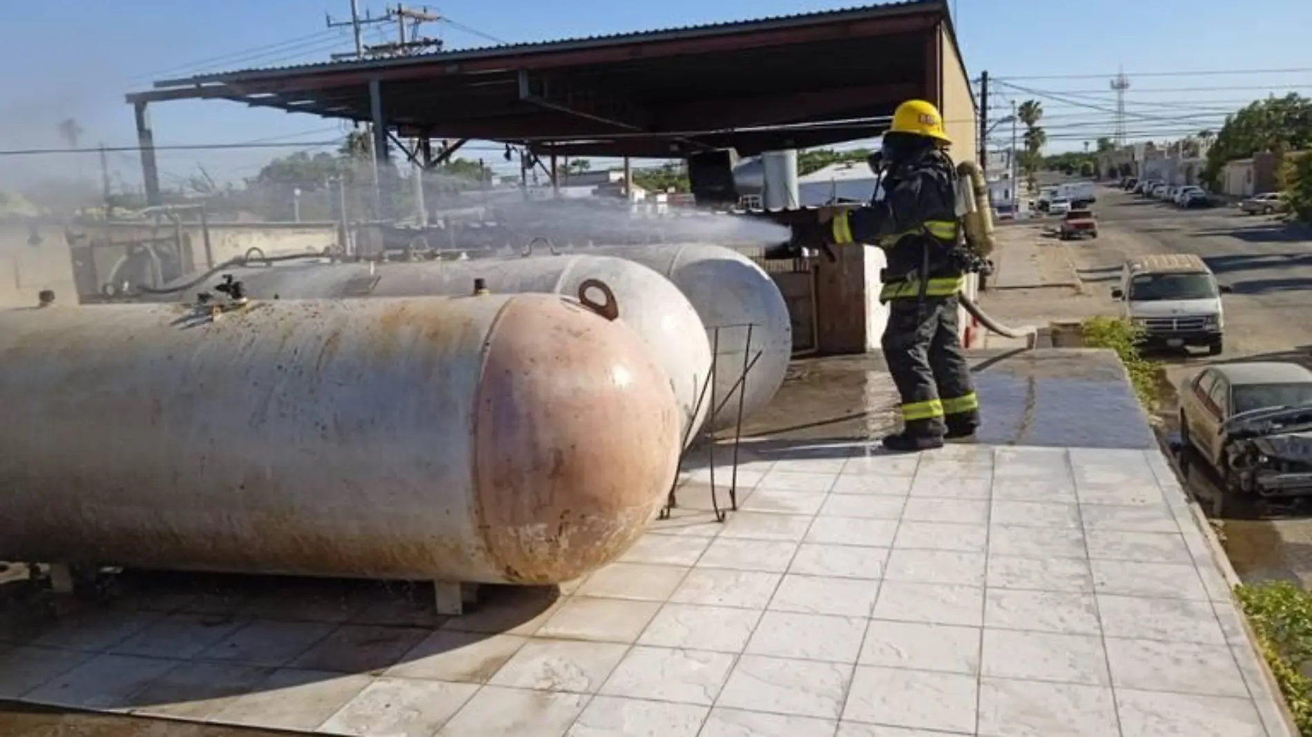 bomberos voluntarios